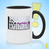 Assume Nothing Demisexual Pride Flag Color Accent Mug